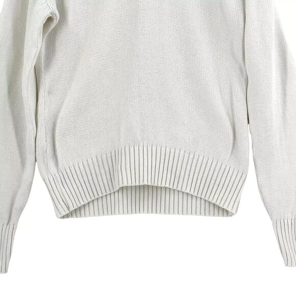 VTG 90s Polo Ralph Lauren V-Neck Sweater XL Preppy Old Money Quiet Luxury Crest - Picture 3 of 8